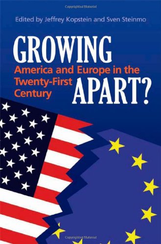 Growing apart? : America and Europe in the twenty-first century