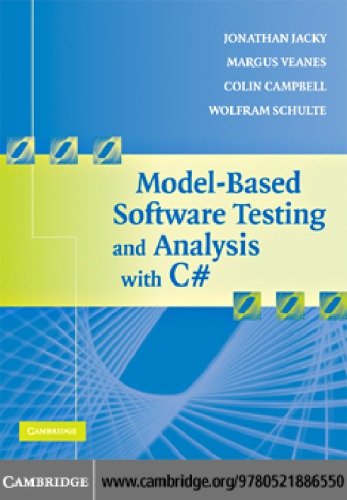 Model-based software testing and analysis with C♯