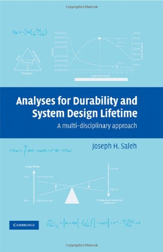 Analyses for durability and system design lifetime : a multidisciplinary approach