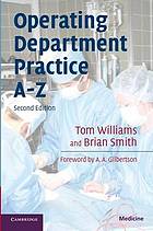 Operating Department Practice A-Z