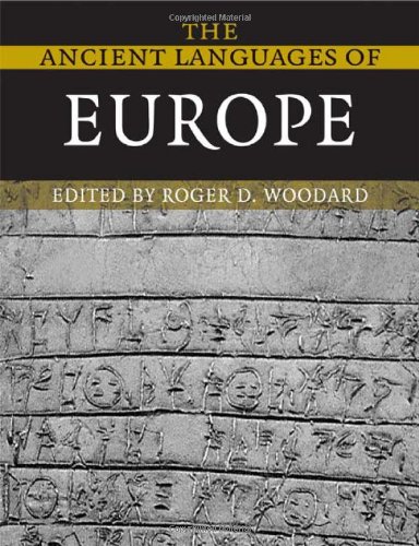 The Ancient Languages of Europe