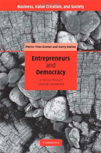 Entrepreneurs and Democracy