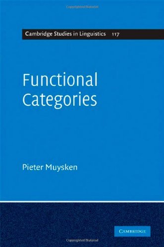 Functional Categories