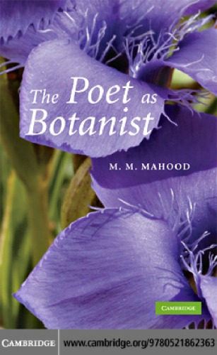 The Poet as Botanist