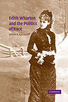 Edith Wharton and the Politics of Race