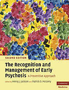 The Recognition and Management of Early Psychosis