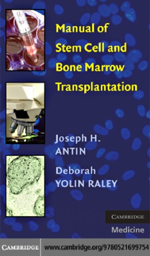 Manual of Stem Cell and Bone Marrow Transplantation