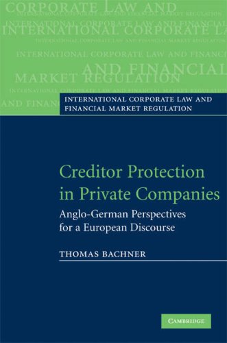 Creditor Protection in Private Companies