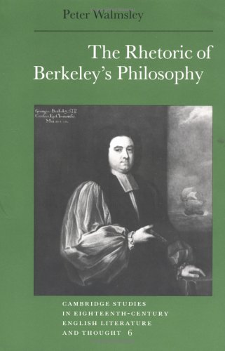 The Rhetoric of Berkeley's Philosophy