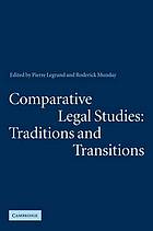 Comparative Legal Studies