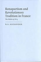 Bonapartism and Revolutionary Tradition in France