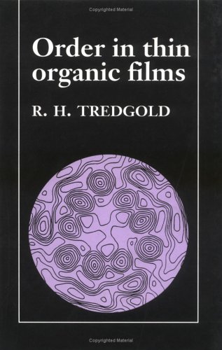 Order in Thin Organic Films