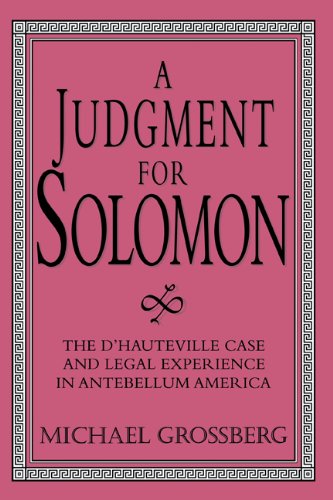 A Judgment for Solomon