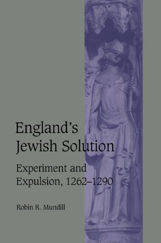 England's Jewish Solution