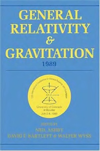 General Relativity and Gravitation, 1989