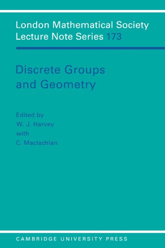 Discrete Groups and Geometry