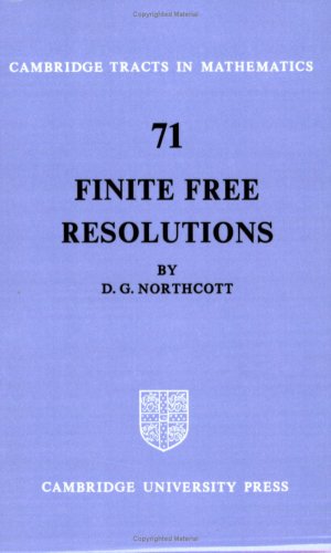 Finite Free Resolutions