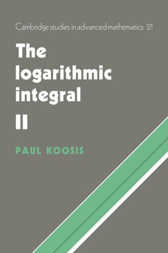 The Logarithmic Integral