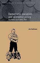 Democratic Socialism and Economic Policy