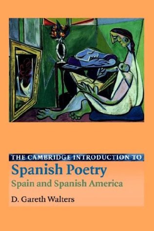 The Cambridge Introduction to Spanish Poetry