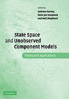 State Space and Unobserved Component Models