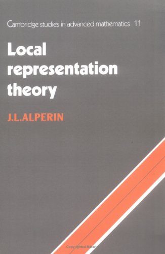 Local Representation Theory