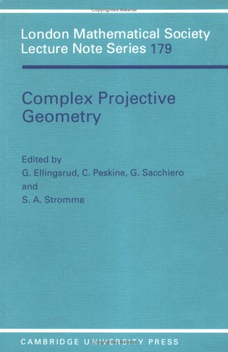 Complex Projective Geometry