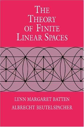 The Theory of Finite Linear Spaces