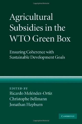 Agricultural Subsidies in the WTO Green Box