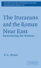 The Ituraeans and the Roman Near East