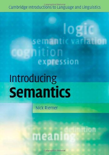 Introducing Semantics