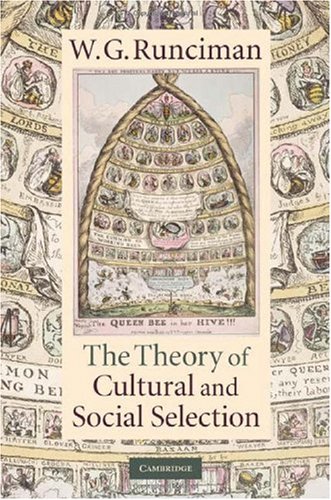 The Theory of Cultural and Social Selection