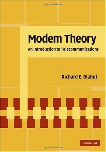 Modem theory : an introduction to telecommunications