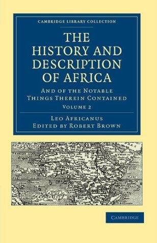 The History and Description of Africa