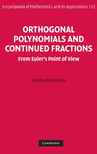 Orthogonal Polynomials and Continued Fractions