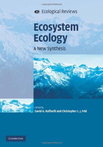 Ecosystem ecology : a new synthesis