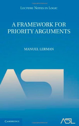 A Framework for Priority Arguments.