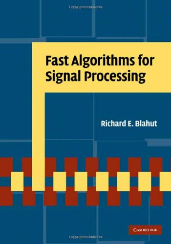 Fast Algorithms for Signal Processing