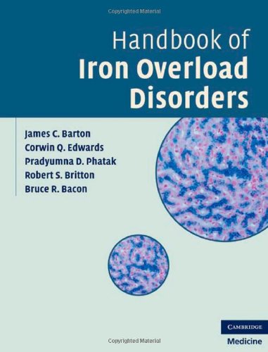 Handbook of Iron Overload Disorders