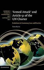 Armed Attack' and Article 51 of the Un Charter