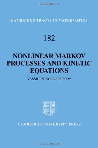 Nonlinear Markov Processes and Kinetic Equations.