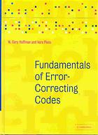 Fundamentals of Error-Correcting Codes