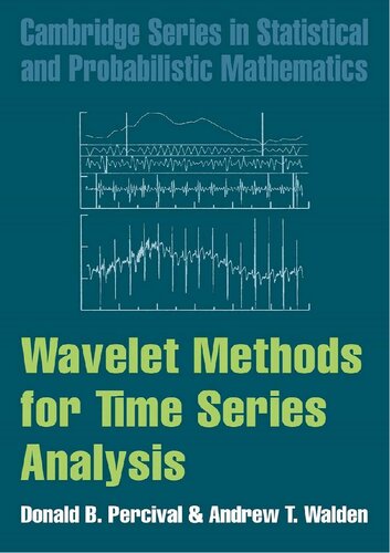 Wavelet Methods for Time Series Analysis