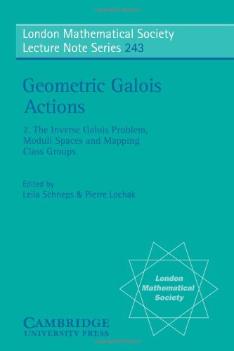 Geometric Galois Actions