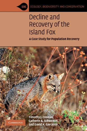 Decline and recovery of the Island Fox : a case study for population recovery