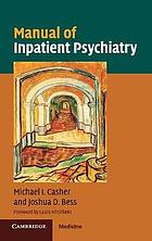 Manual of Inpatient Psychiatry