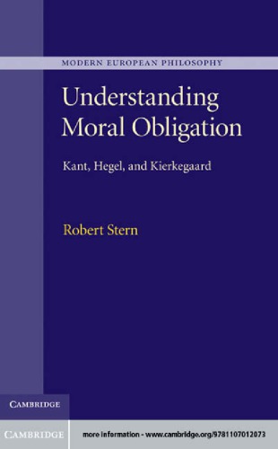 Understanding Moral Obligation