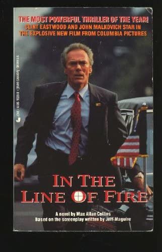 In The Line Of Fire (Movie Tie-In)