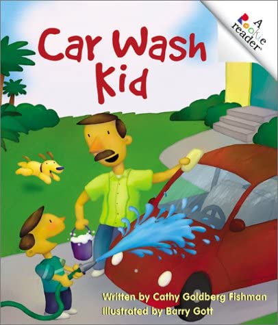 Car Wash Kid (A Rookie Reader)