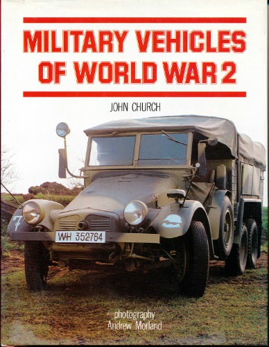 Military Vehicles Of WW II